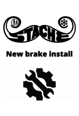 New brake install