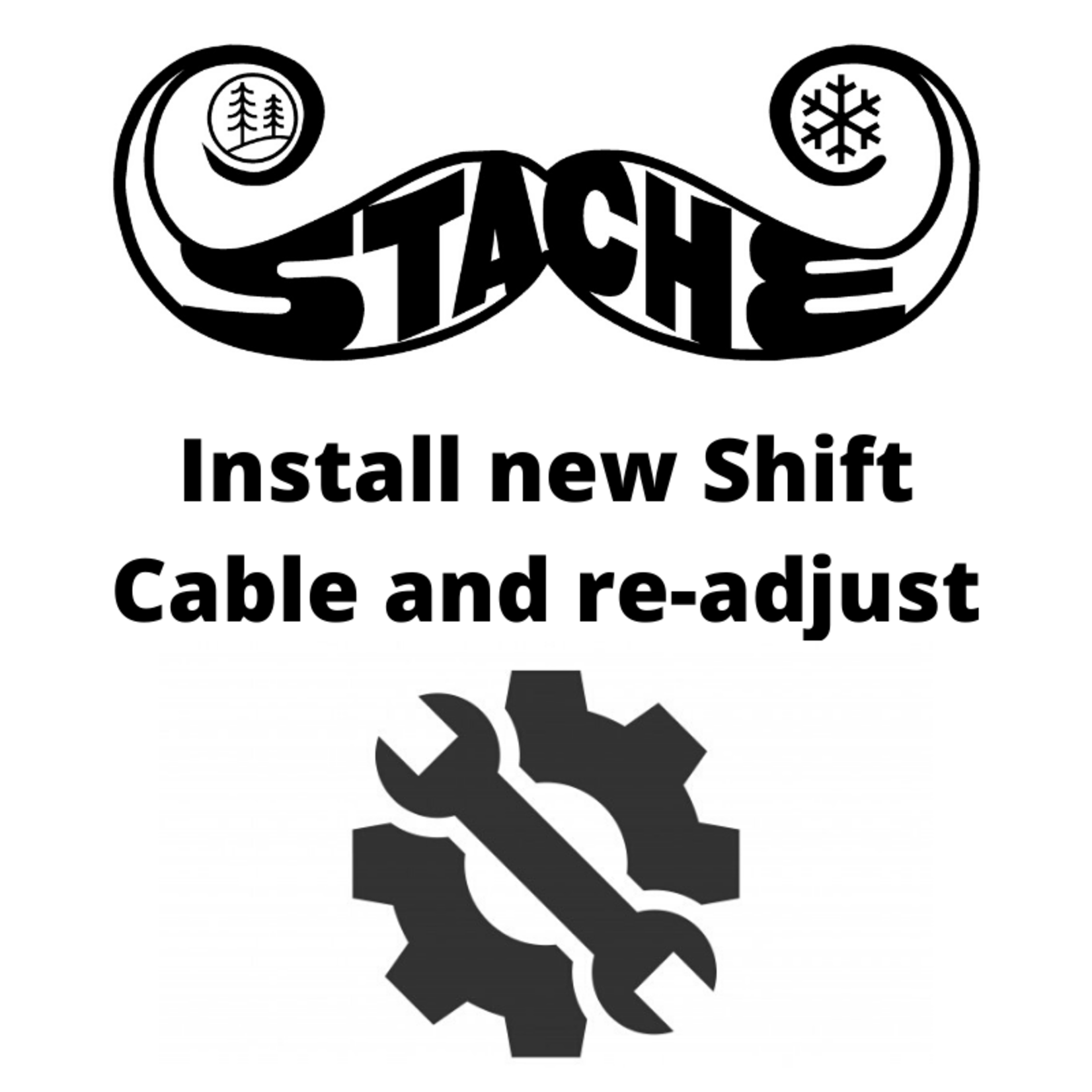 Install new Shift Cable and re-adjust