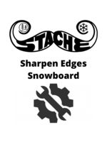 Sharpen edges- Snowboard