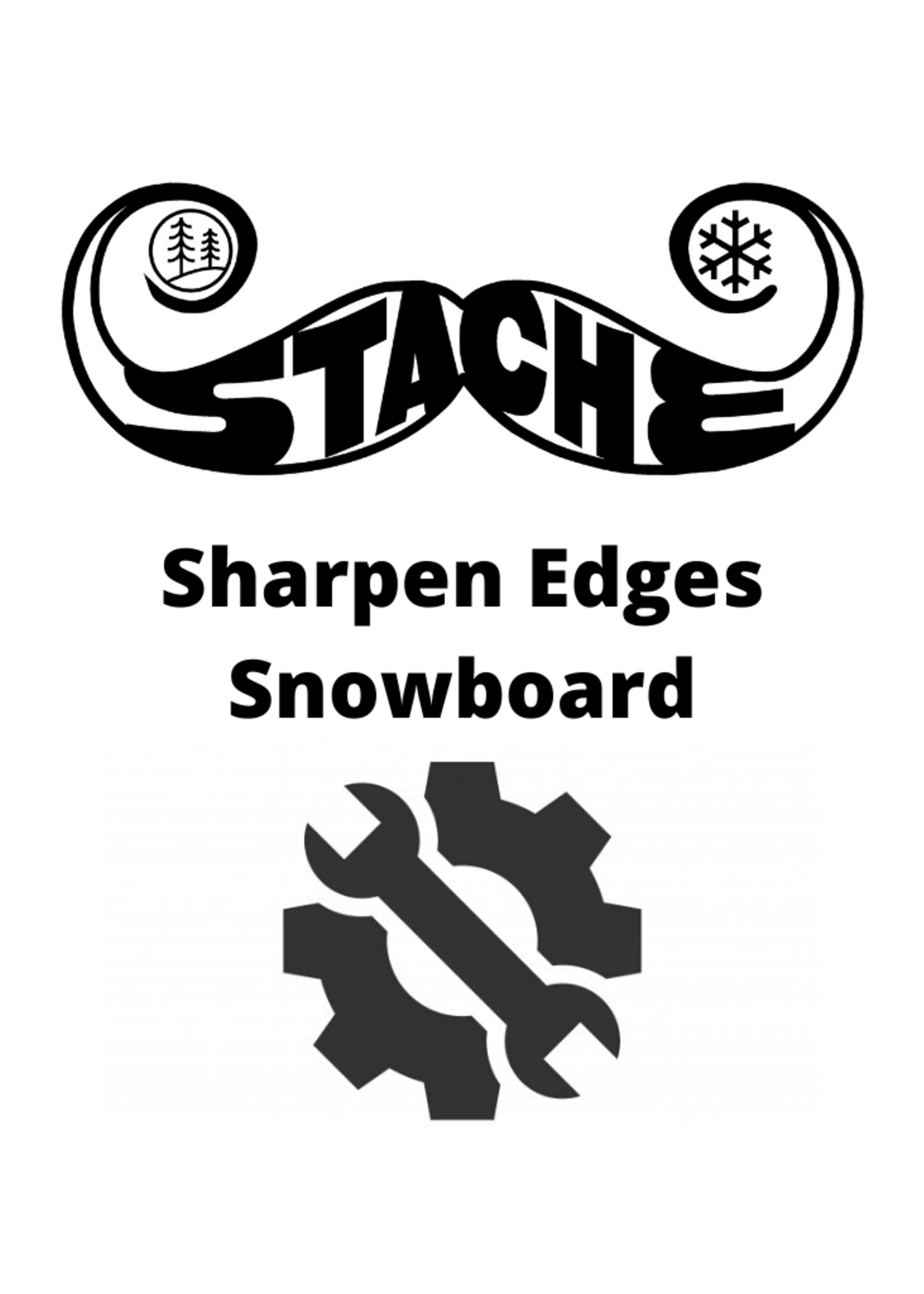 Sharpen edges- Snowboard