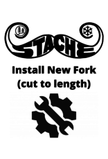 Install New Fork (cut to length)
