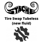 Tire Swap Tubeless (new fluid)