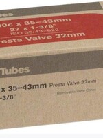 Q-Tubes Q-Tubes 700c x 35-43mm 48mm Presta Valve Tube