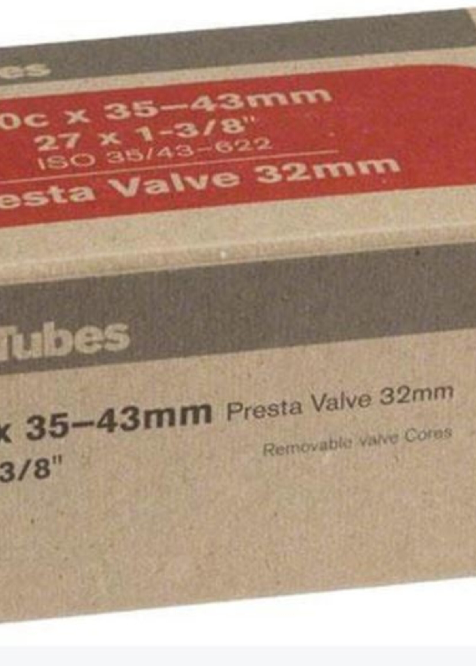 Q-Tubes Q-Tubes 700c x 35-43mm 48mm Presta Valve Tube