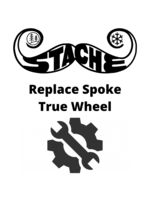 Replace Spoke True Wheel