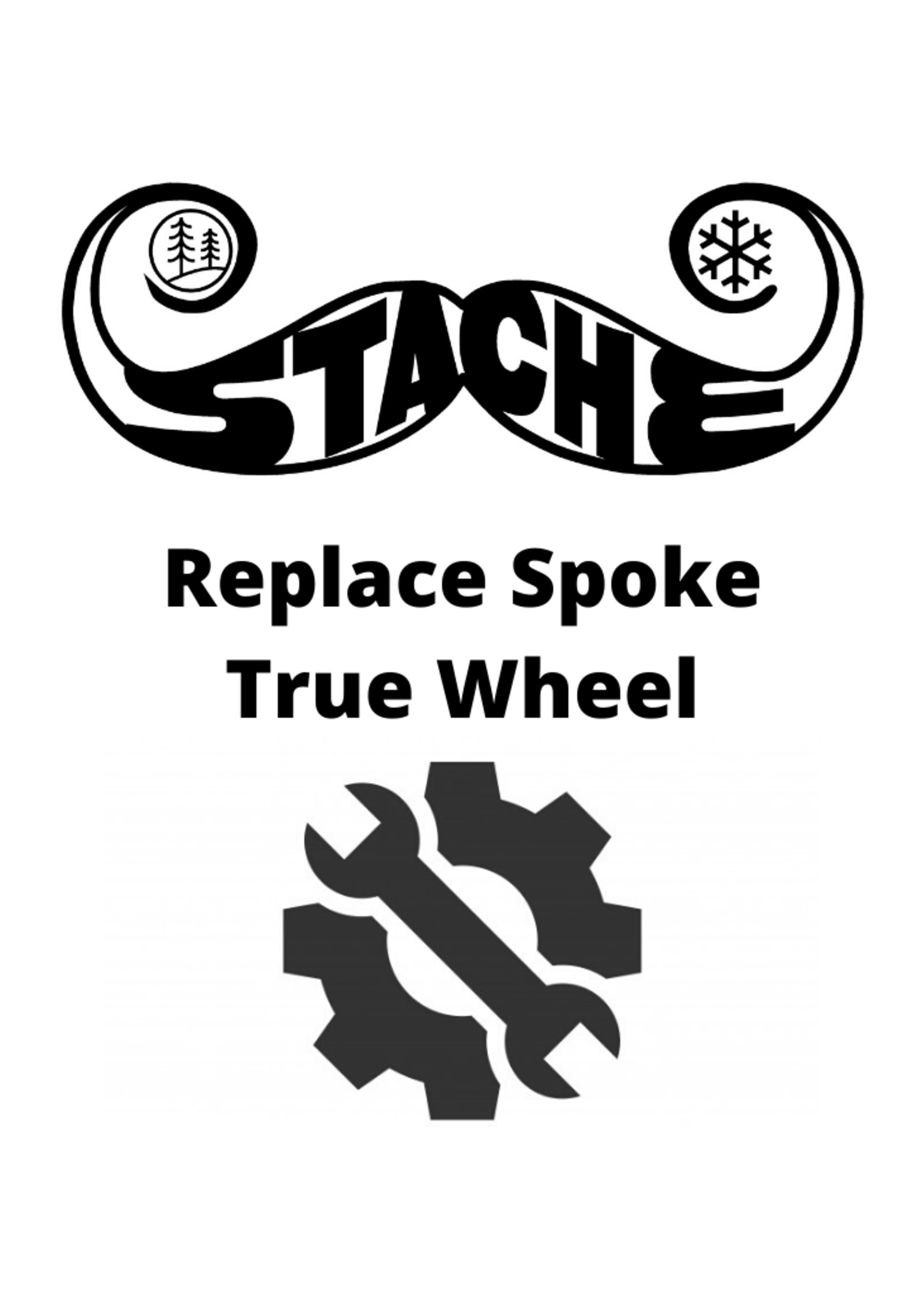 Replace Spoke True Wheel