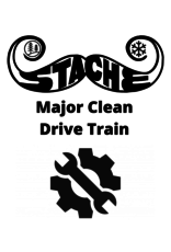 Major Clean Drive Train (all parts, both derailleurs, chain , cassette)