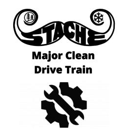 Major Clean Drive Train (all parts, both derailleurs, chain , cassette)