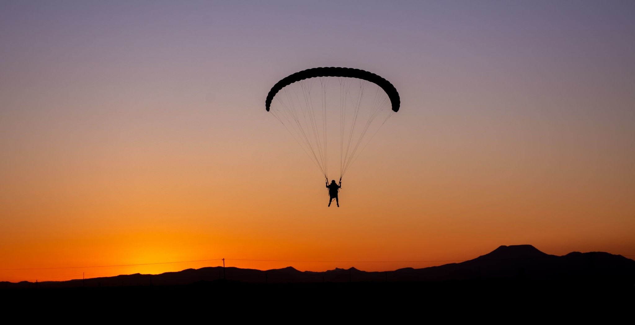 Open Sky Paraglide