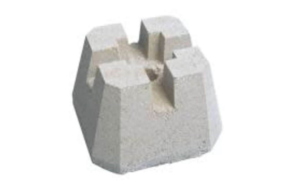 Deck Block 10x10x7