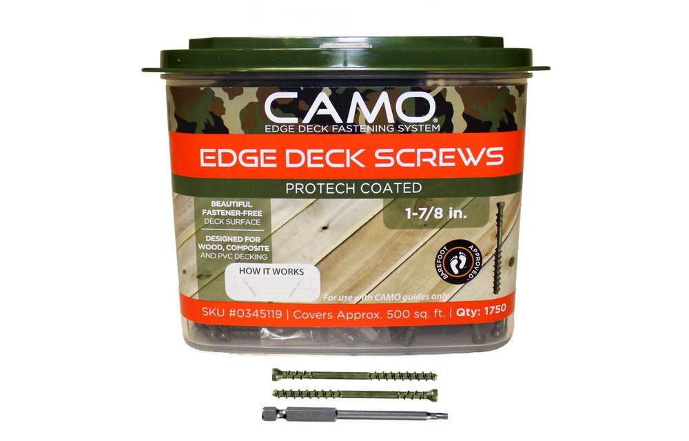 Camo Protech Screws