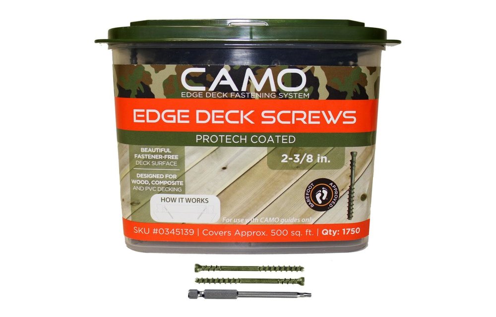 Camo Protech Screws