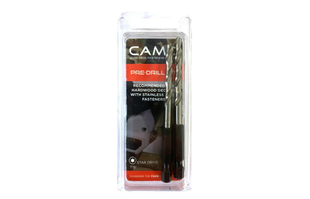 Camo Pre-Drill Bit for Hardwood