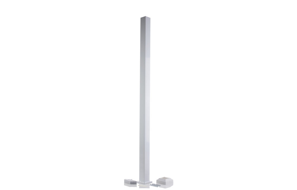 Century 72" Windwall Privacy Post