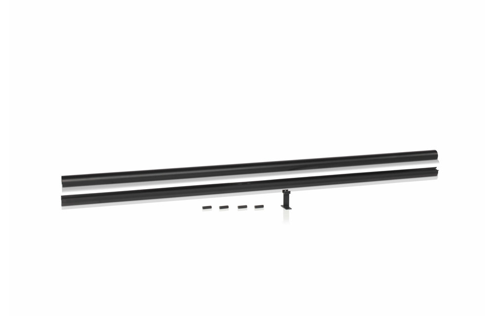 Century Top & Bottom Rail - Glass