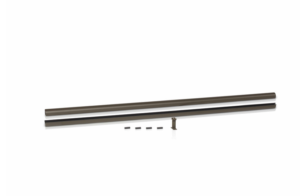 Century Top & Bottom Rail - Glass