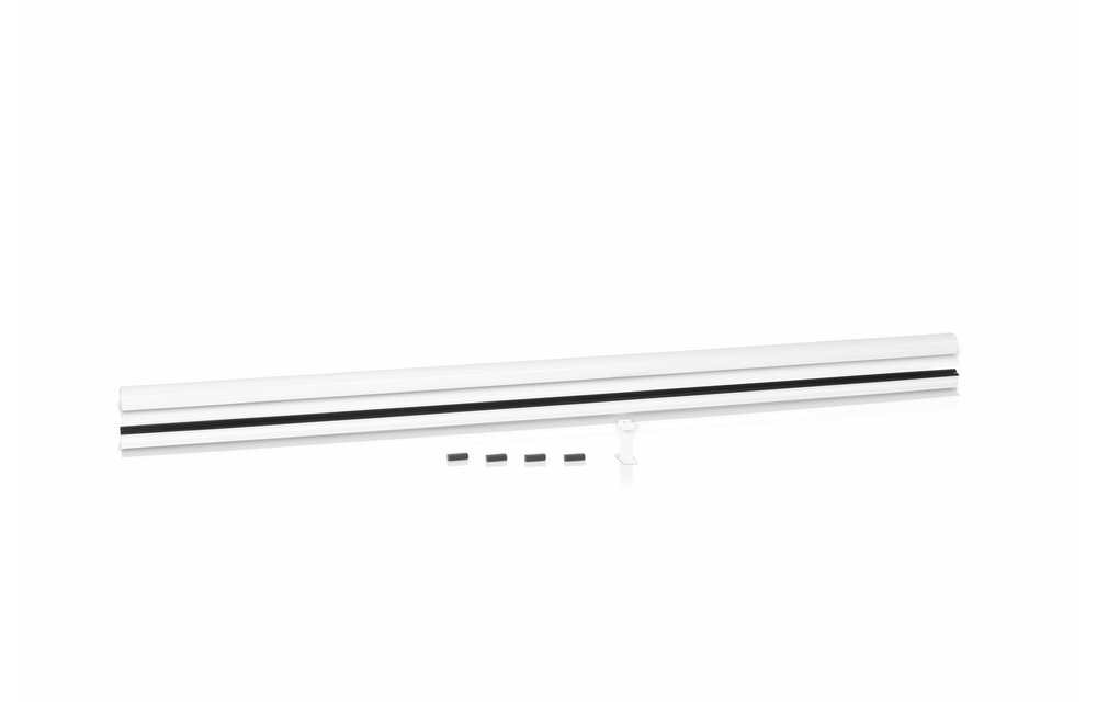 Century Top & Bottom Rail - Glass