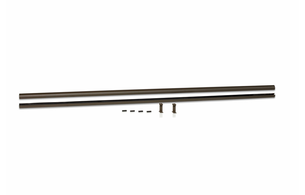 Century Top & Bottom Rail - Glass