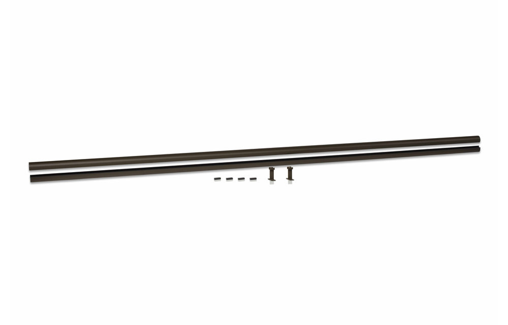 Century Top & Bottom Rail - Glass