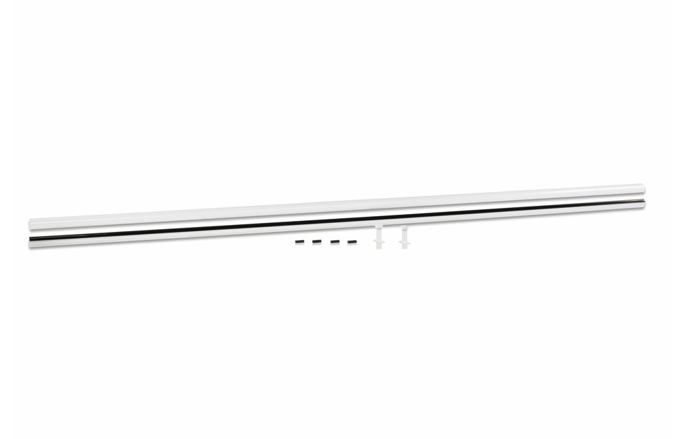 Century Top & Bottom Rail - Glass