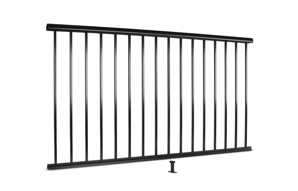Century Aluminum Railings- Welded Railing Panel