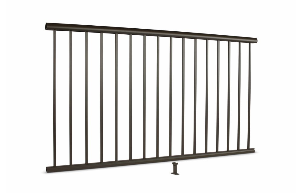 Century Aluminum Railings- Welded Railing Panel