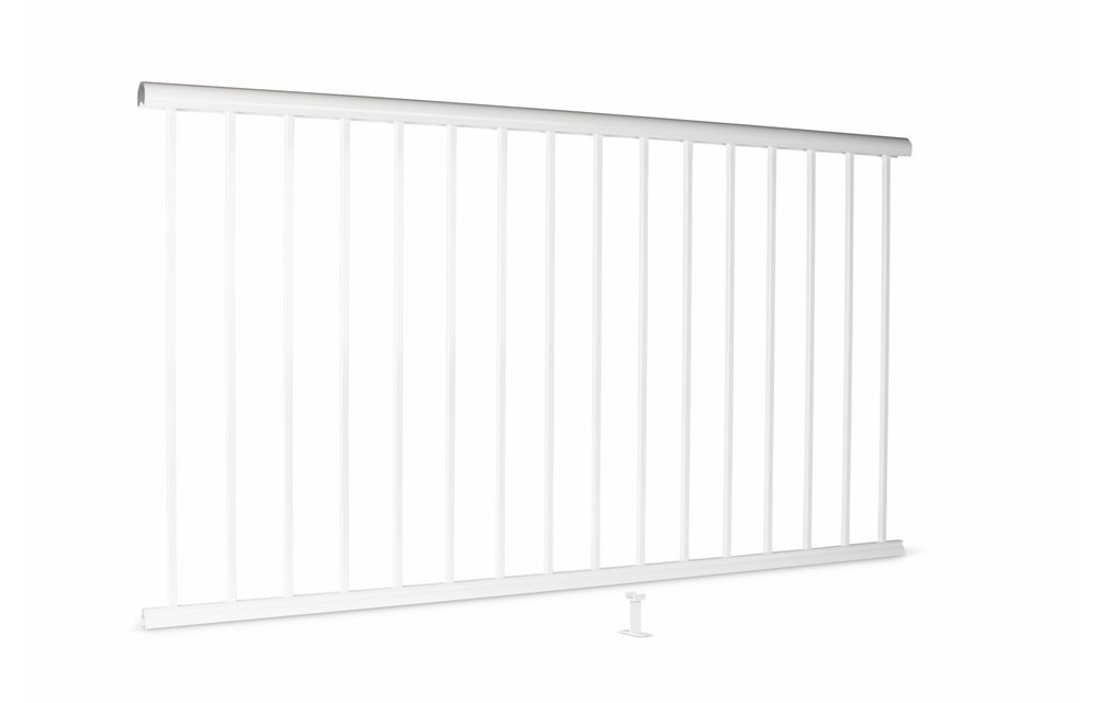 Century Aluminum Railings- Welded Railing Panel