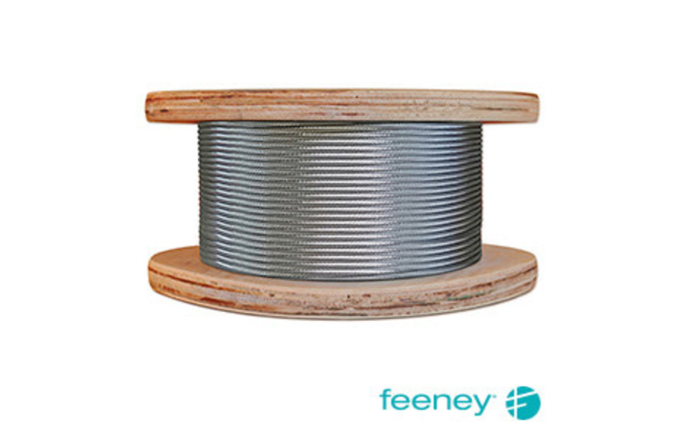 Feeney 1/8" Cable Bulk Spools
