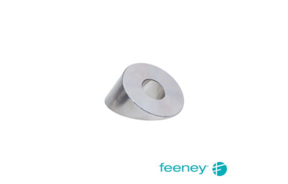 Feeney 1/8" Bevelled Washer