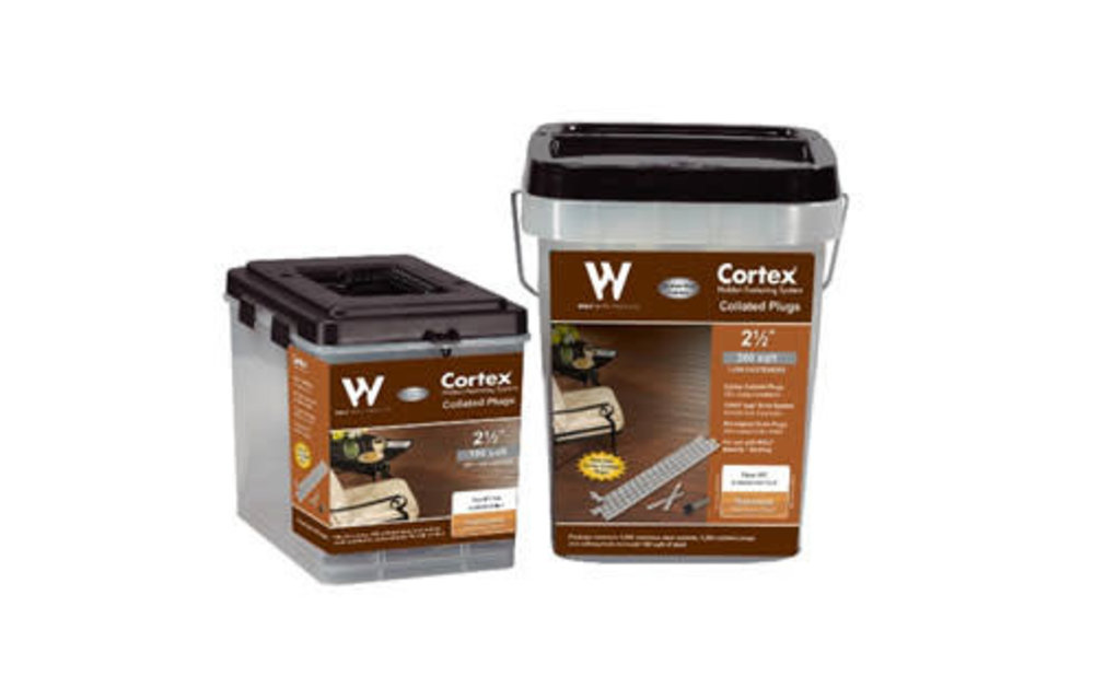 Wolf Cortex 305 Stainless Collated Plug Kit