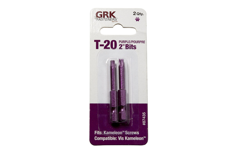 GRK Torx Driver Bits