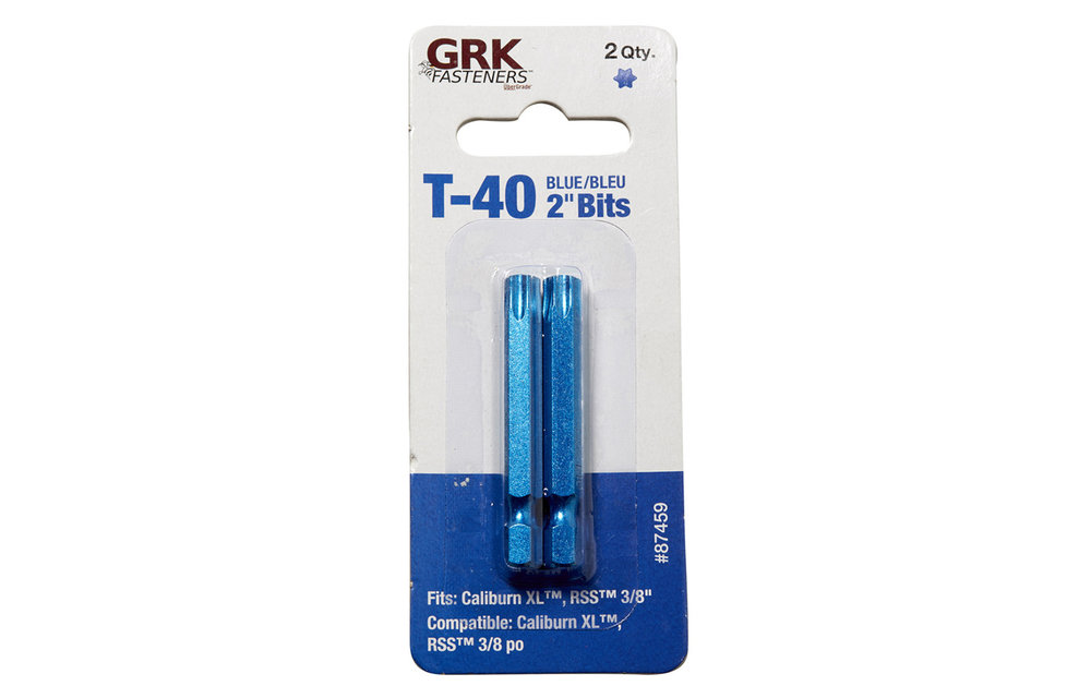 GRK Torx Driver Bits