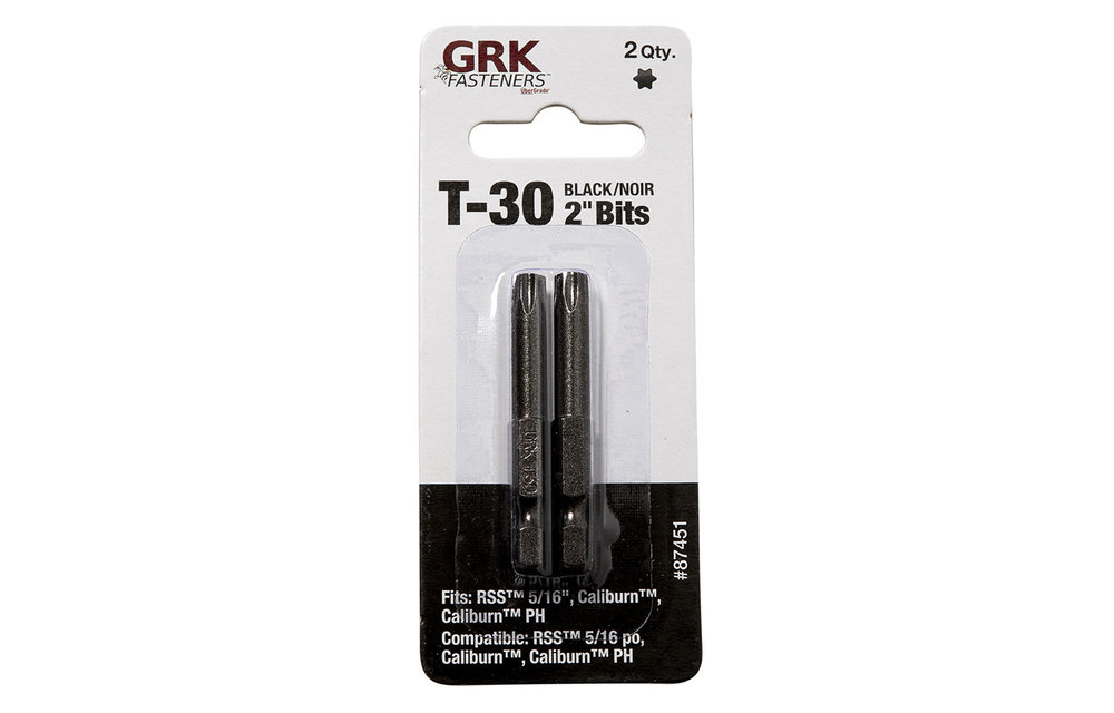 GRK Torx Driver Bits