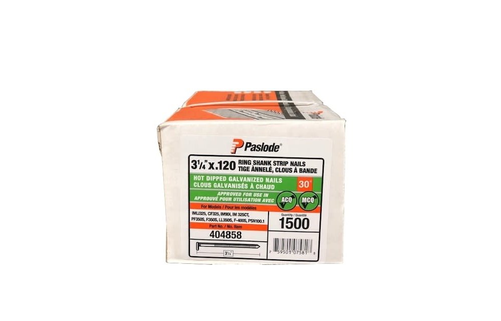 Paslode 3-1/4" Hot Dipped Galvanized Strip Nails