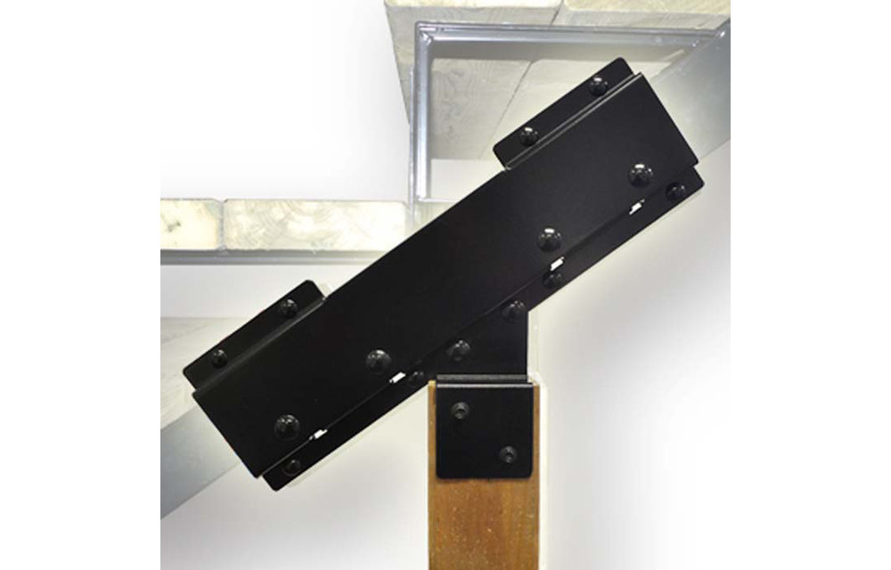 Pylex Steel Stair Stringer Connector Bracket