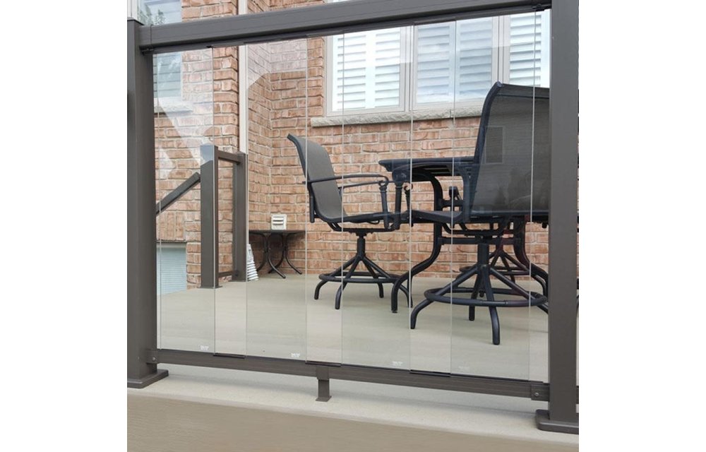 Regal Tempered Glass Panels for 6' Section