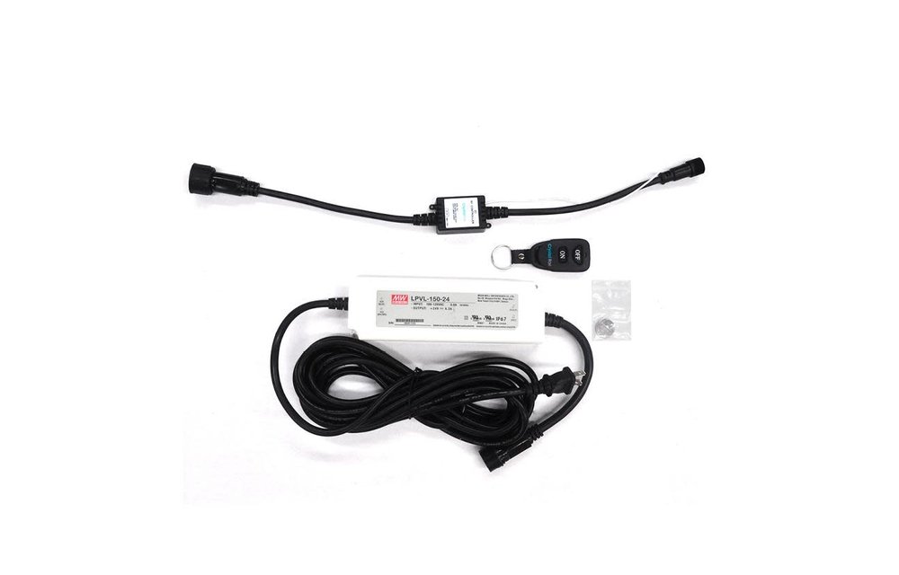 Crystal Rail LED Controller