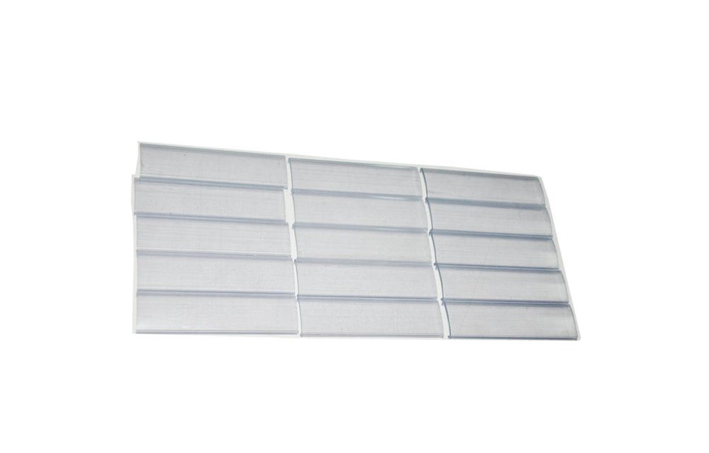 Regal Railing Clear Picket Spacers (6' section) for LED
