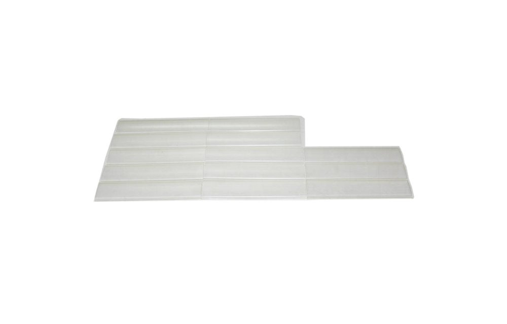 Regal Railing Clear Picket Stair Spacers (6' section) for LED