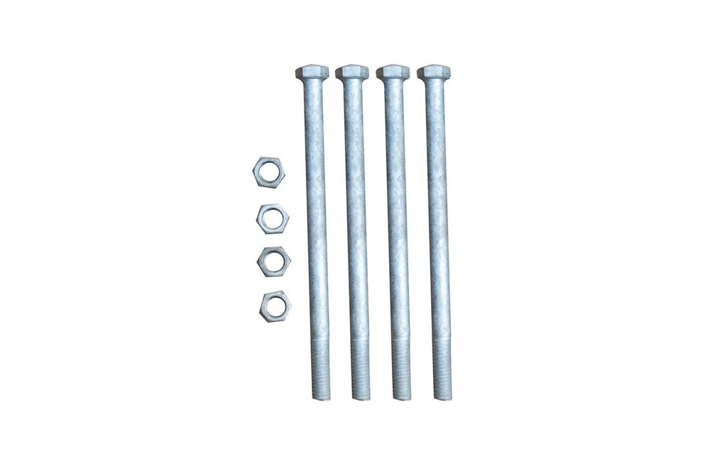 Regal 3/8"x6" Structural Mounting Bolt (4pk)