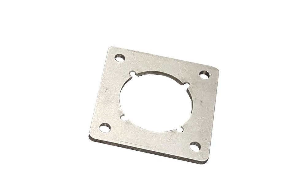 CrystalRail 5" Aluminum Bolt-Through Mounting Plate