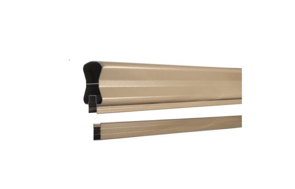 Regal Stair Hand Rail 12' Top and Bottom Rail