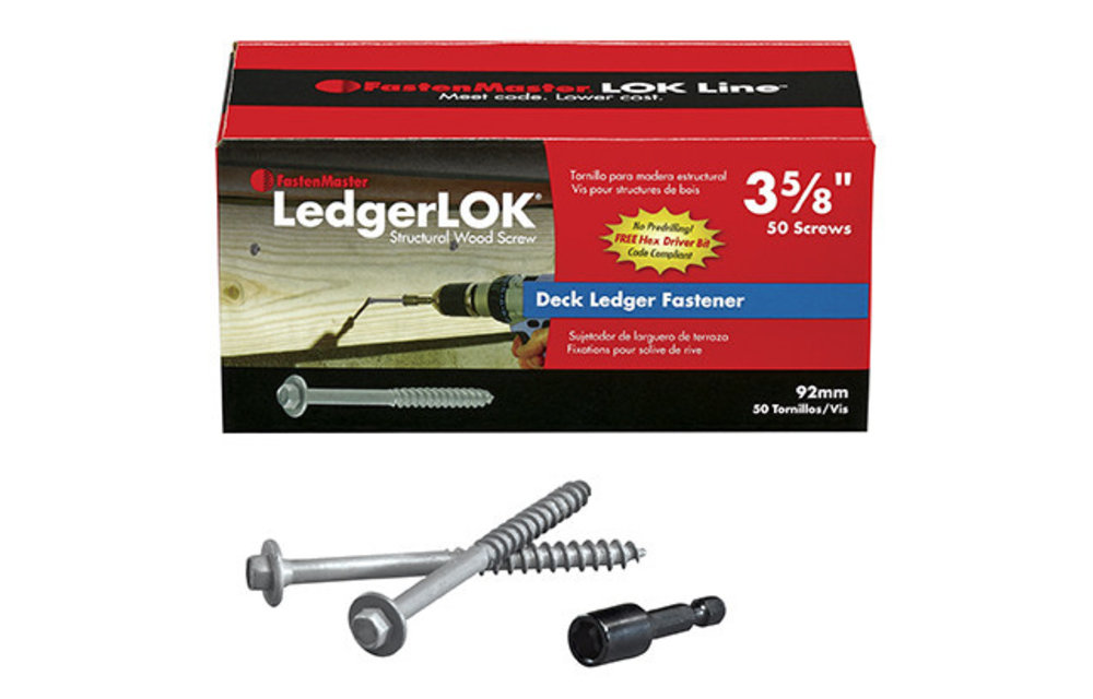 FastenMaster LedgerLOK