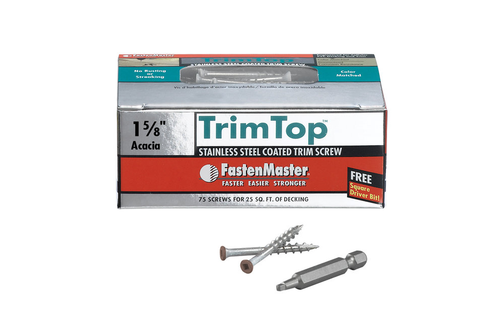 FastenMaster TrimTop Screws