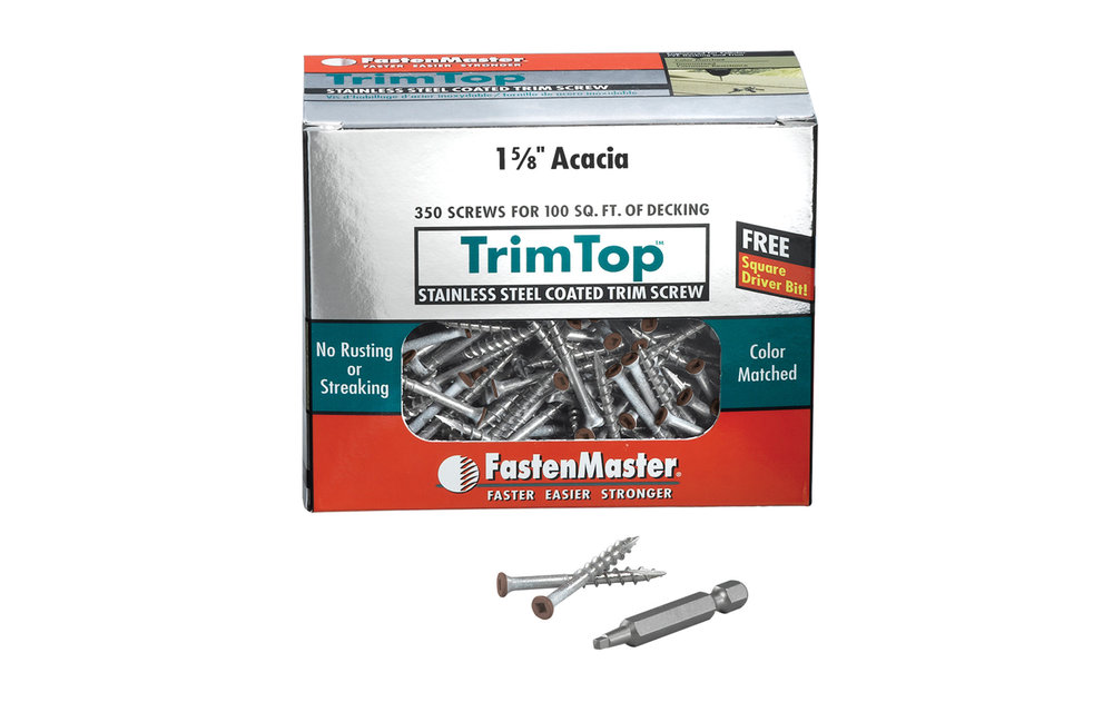 FastenMaster TrimTop Screws