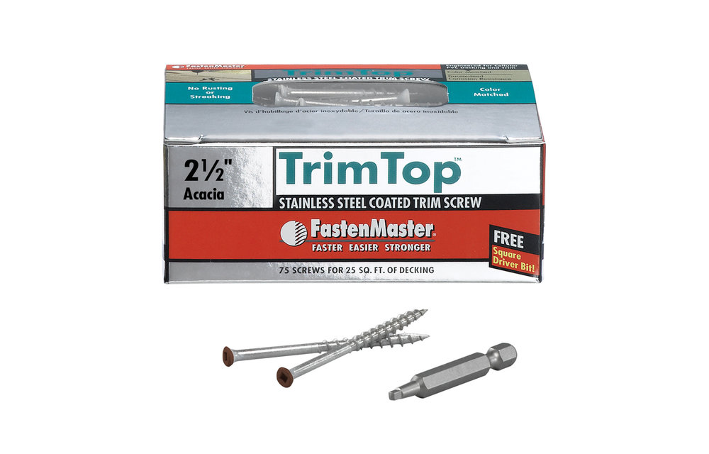 FastenMaster TrimTop Screws