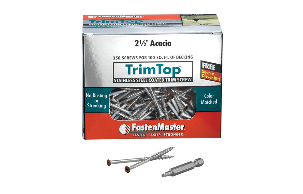FastenMaster TrimTop Screws