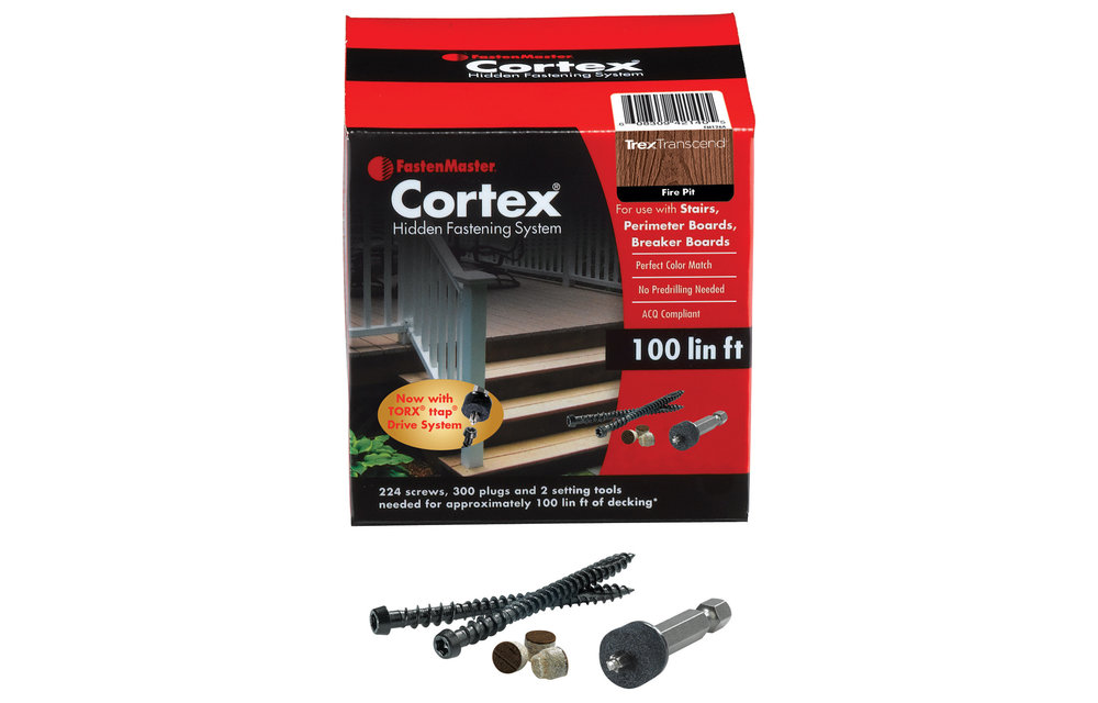 Trex Cortex 2-1/2" 224 Screws and Plugs