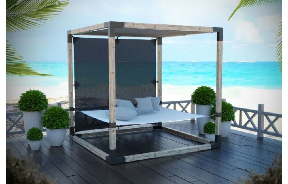 TOJA Hammock (Incl: Hammock, Turnbuckles & Hangers) 4x4 S4S