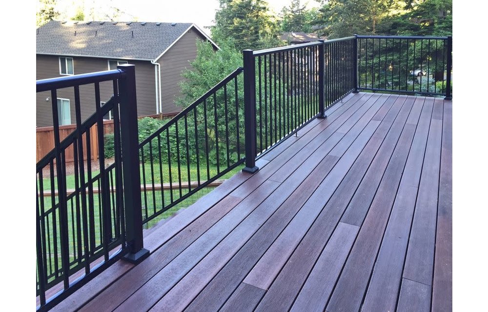 Century Aluminum Railings- Welded Railing Panel